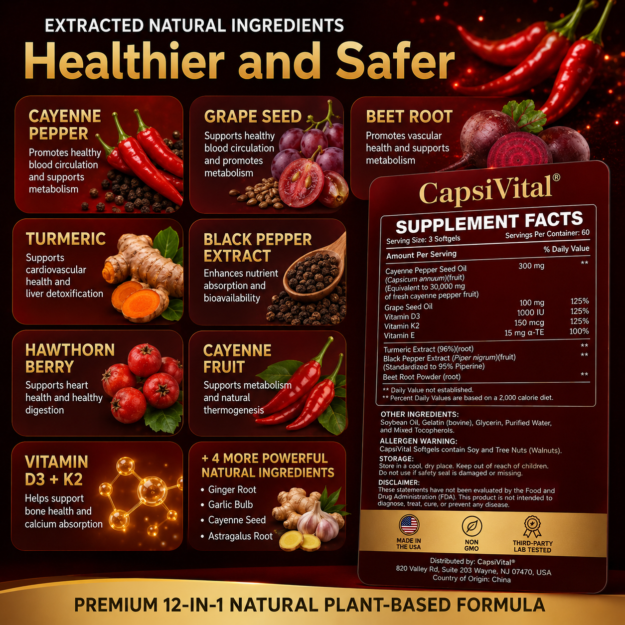 Cayenne Herbal Formula