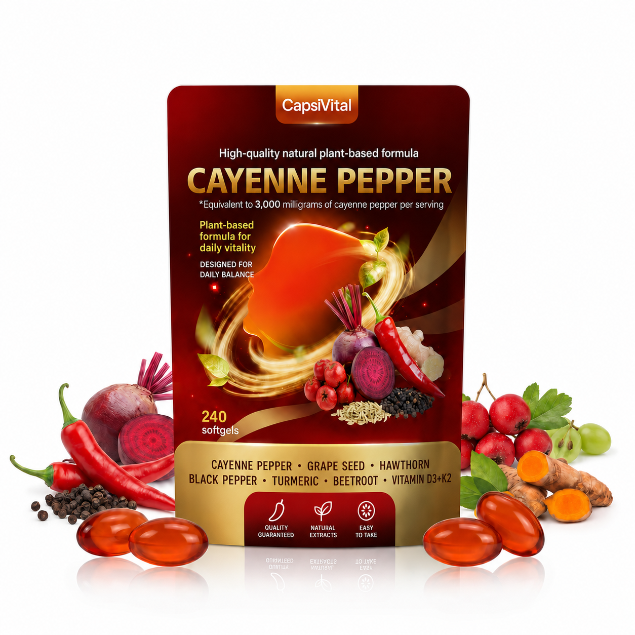 Cayenne Herbal Formula