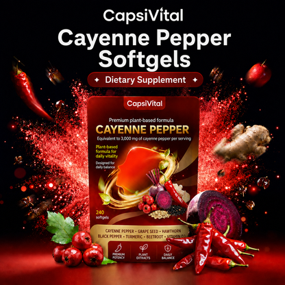 Cayenne Herbal Formula