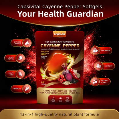 Cayenne Herbal Formula