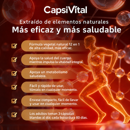 Fórmula Herbal de Cayena