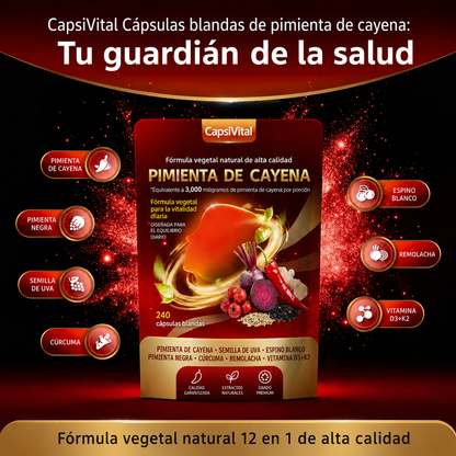 Fórmula Herbal de Cayena
