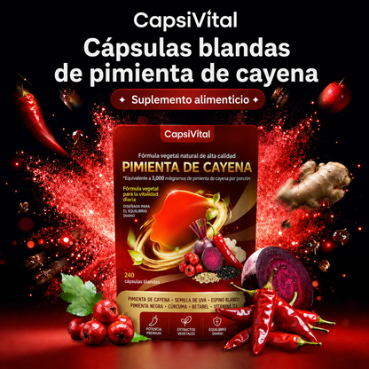 Fórmula Herbal de Cayena