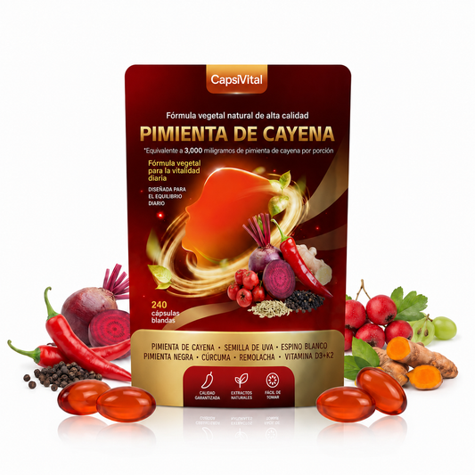 Fórmula Herbal de Cayena