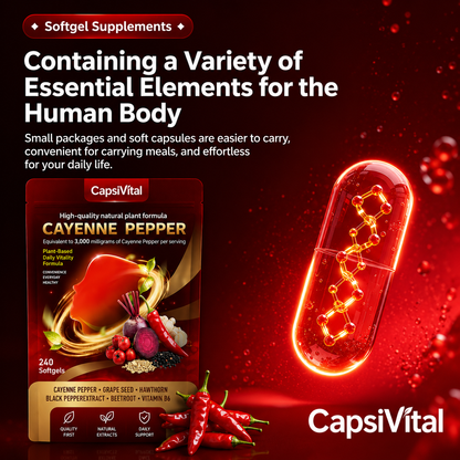 Cayenne Herbal Formula