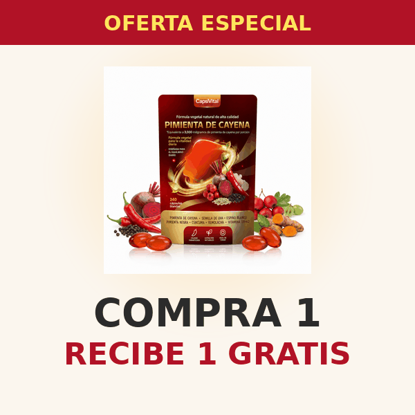 Compra 1 y recibe 1 GRATIS