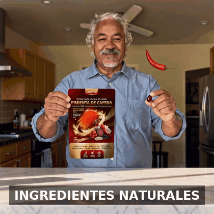 Cayena, remolacha, cúrcuma y pimienta negra